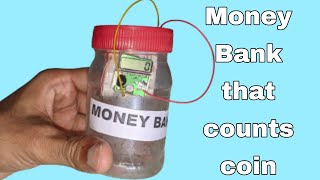 How to Make Coin Counter Money Bank| DIY Project