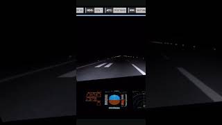 Landing Runway 18 | Christmas Island | YPXM | Virgin Australia | Airbus A320neo |