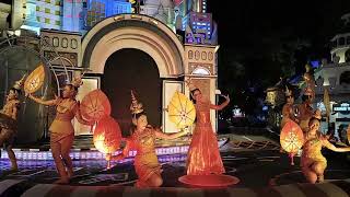 Traditional Dance Of  Thailand ( Kamala, Phuket) Phuket Fantasea Show.