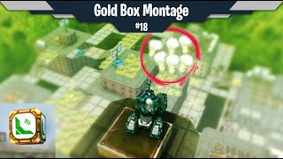 Tanki Online | New Hovering Railgun Mode - Gold Box Montage #18