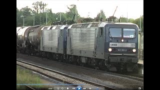 Eisenbahn Güterverkehr Peine - Braunschweig - Helmstedt