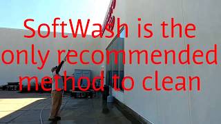 Commercial Exterior Cleaning Solutions- How To Properly Wash An EIFS Building St Louis MO