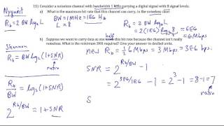 Channel Capacity Ex4