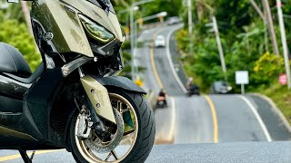 Xmax250 Ride ke Koh Samui - Khanom Road Viral (Part 2)