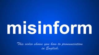 the correct pronunciation of miskindle in English.