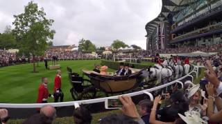 Royal Ascot 2015 Queen