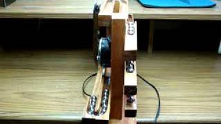 Rolling Ball Clock - Pt 7 - Side View - Clock Repair @ Gulf Coast Clock Co in Pensacola Fl