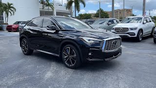 2022 INFINITI QX55 Tamarac, Coral Springs, Coconut Creek, Parkland, Plantation IP15499