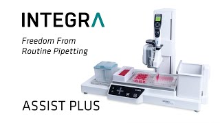 ASSIST PLUS – Affordable Pipetting Robot For Full Workflow Automation