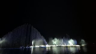 The Fountain At Okada Manila (Promise) - Nessun Dorma By Luciano Pavarotti