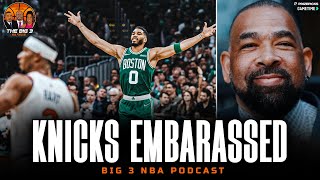 Washburn: Knicks Should Be EMBARRASSED | Big 3 NBA Podcast