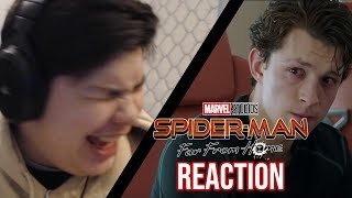 Spider-Man Far From Home Trailer - Reaction