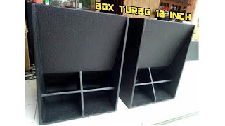 Cek sound box turbo 18 inch | Speaker PD1880