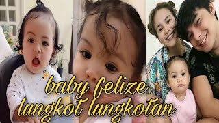 BABY FELIZE NAGTRENDING SA IG POST NI DADDY MCCOY CUTIE FELIZE | izyTV