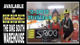 Bike Vlog : Binigyan kami ni Bike Bike Bike nang SRIDE M320 12-SPEED GROUPSET