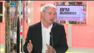 Thierry Lepaon - Le grand journal (BFMTV - 20/02/2013 18h)