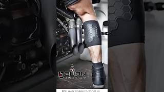 Motorcycle Protective Gear... for your Calves?