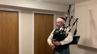 Christmas Medley | Merry Christmas | Lidgren Bagpiper