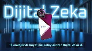 Teknolojisiyle Hayatınızı Kolaylaştıran Dijital Zeka Q