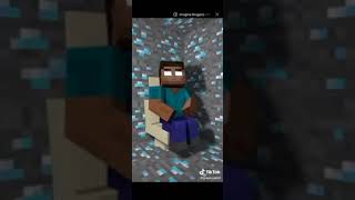 Zombi boy and herobrine tiktok#shorts