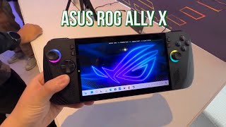 Top Features Of The ASUS ROG ALLY X!