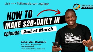 Profit Locked in for 2nd March 2022- Make money Online with Digital Trading