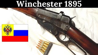 WINCHESTER 1895 Contrat RUSSE - 7,62x54r : Tir & Histoire #36