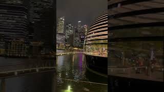 Singapore Beauty@ Night | #travel | #tourism | #fun | #marinabaysingapore