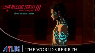 Shin Megami Tensei III Nocturne HD Remaster – The World's Rebirth Trailer | PS4, Nintendo Switch, PC