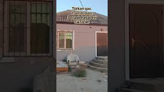 Türkan qəsəbəsində 2 sot torpaq sahəsi, 3  otaqlı həyət evi SATILIR! Yaşayış çox olmayıb #emlak