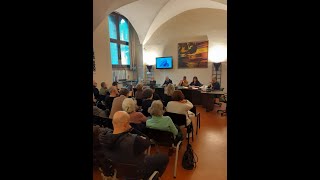 Presentazione del libro "L'inferno inizia qui" (10-11-2023): interventi di C. Taormina, S. Galli e..