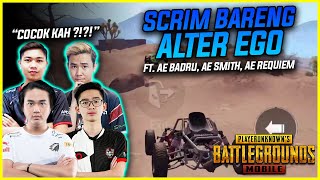 CAPT MATTHEW SCRIM BARENG ALTER EGO ?! - PUBGM INDONESIA