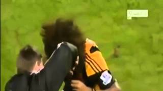 Tom Huddlestone will cut his hair if he ends goal