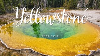 Wyoming Trip 2021: Yellowstone - Geyser Hill and Biscuit Basin