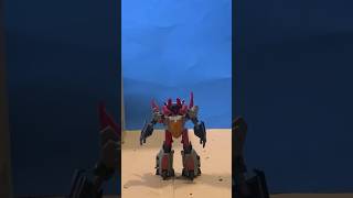 Transformers Studio Series WFC Starscream | Stop Motion Short