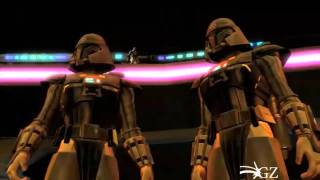 Star Wars The Old Republic - Smuggler Class Trailer