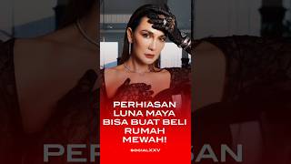 Luna Maya foto memakai perhiasan mewah #shorts #viral #trending #fyp