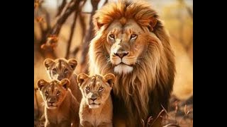 O REI DA SAVANA AFRICANA 🐾🌍