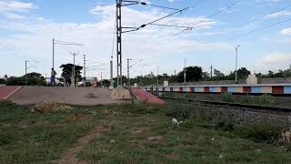 SPECIAL VISITOR FROM NR VISITS SR | TKD WAP 7 DOING HONOURS FOR 06724 ANANTHAPURI EXPRESS |