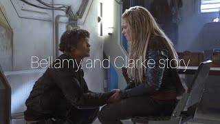 Bellamy and Clarke || Standing with you