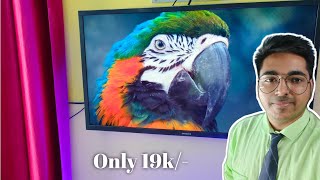 Samsung 32 inch Smart TV Model  UA32TE40AAKBXL Review IN Hindi | Picture Quality Test & Sound Test