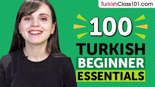 Learn Turkish: 100 Beginner Turkish Videos You Must Watch