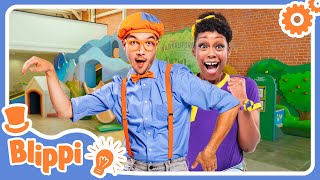 Anyone Can Dance | Blippi | Dance Party Songs 2024 🎤 Sing and Dance Along 🎶