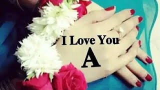 A 💞💕name love image latest news whatsapp status video