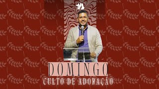 CULTO DE CELEBRAÇÃO 13/10/2024