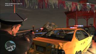 GTA IV LCPDFR Taxi Chase