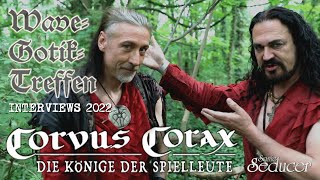 Wave-Gotik-Treffen 2022: CORVUS CORAX im Interview!