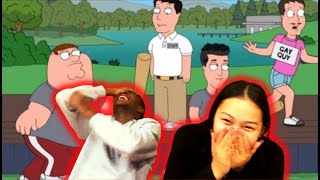 Family Guy Most Offensive Joke Compilation ( Not for snowflakes) | HILARIOUS REACTION