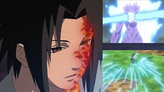 SASUKE UCHIHA - Chidori Spear and Senbon