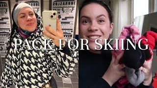 How to Pack for a Ski Trip (25 years experience!) ⛷️🧳